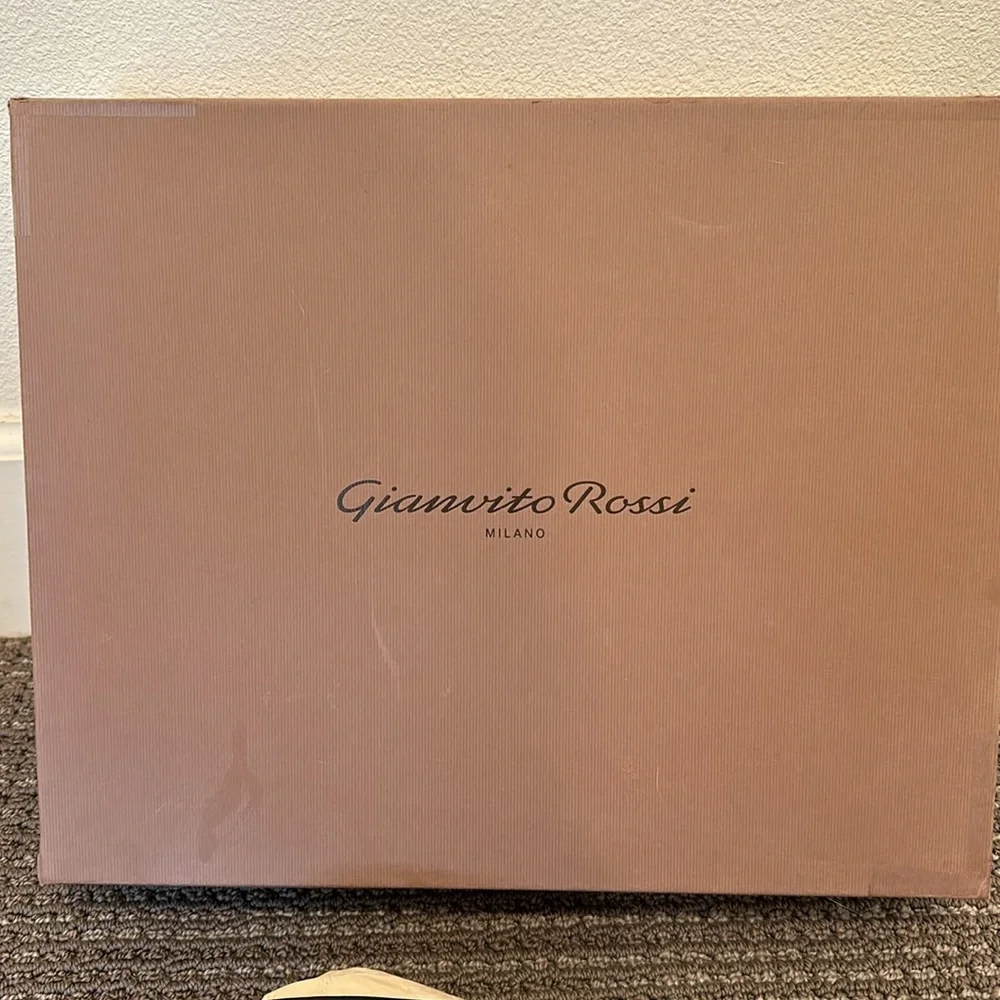 NWT Gianvito Rossi ankle boot - Picture 7 of 9